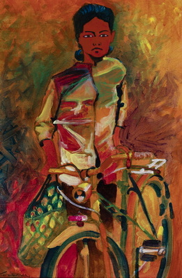 Vietnamese Cyclist