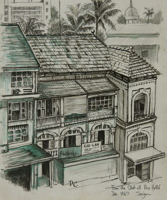 Saigon Buildings