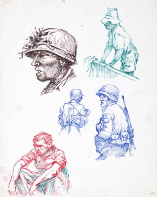 Vietnam Sketches