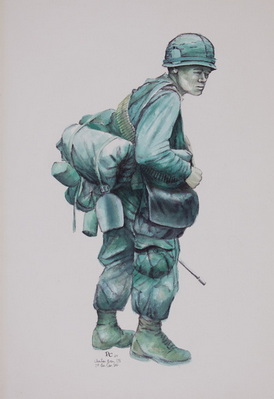 Soldier In Vietnam