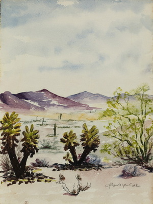 Summer, 1943, Near Quartz Site