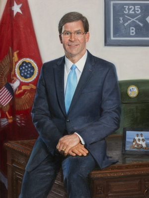 Secretary of the Army, The Honorable Mark T. Esper