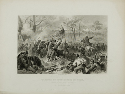 Capture of Fort Donelson, Tenn.