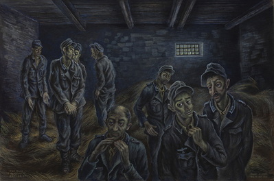 Prisoners Of War In Cage, Firenzuola