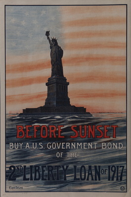 Before Sunset Buy a U.S. Government Bond of the 2nd Liberty Loan of 1917