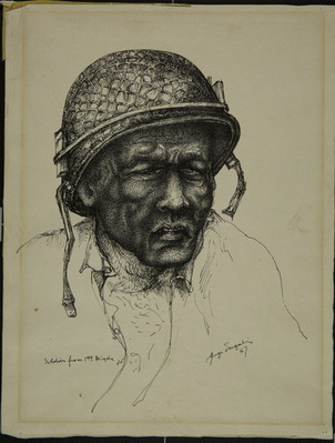 Redcatcher-soldier From 199th Brigade