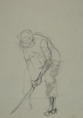 Partial Sketch of Man