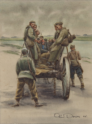 Russians At The Elbe