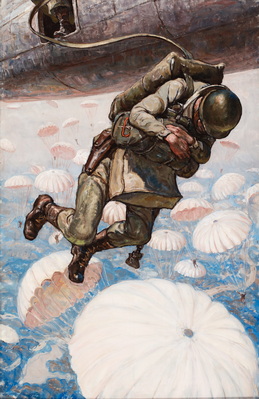 Parachutist