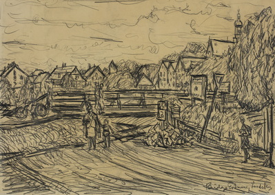 Bridge Entrance, Landsberg