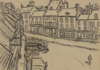 Normandy Street Scene