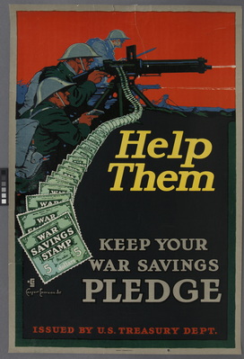 Help Them Keep Your War Savings Pledge