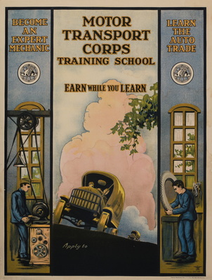 Motor Transport Corps Training School