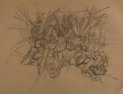 Sketch of Ambush