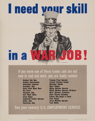 I Need Your Skill In A War Job!