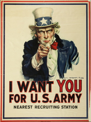 I Want You for U.S. Army