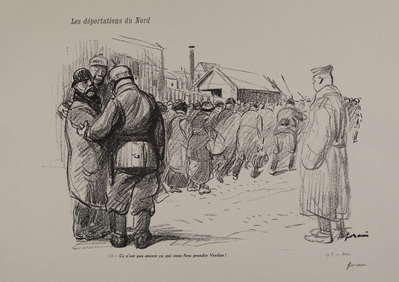 Les Deportations Du Nord