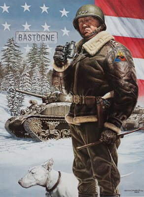 Patton at Bastogne - December 1944