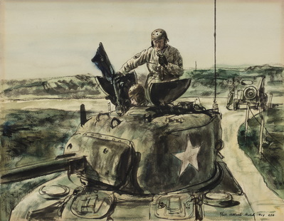 Relaying Instructions from a Tank Turret