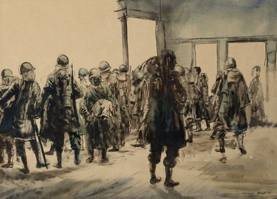 Troops Awaiting Departure