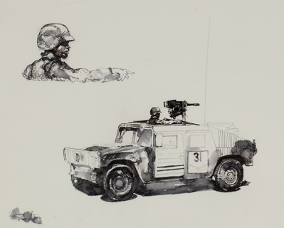 Sketches from Iraq