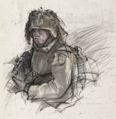 Sketch of Soldier