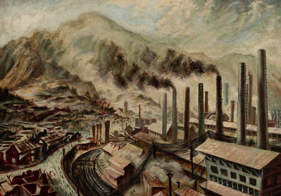 Steel Mills At Yawata