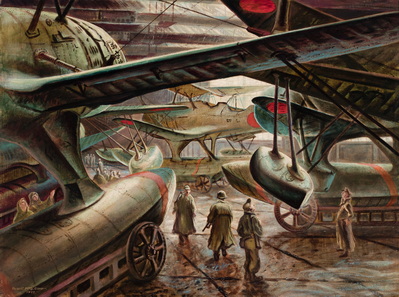 Seaplanes at Nagasaki