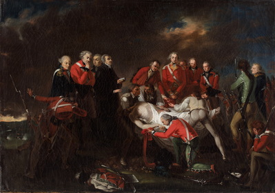 The Burial of General Fraser at Saratoga