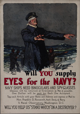 Will You Supply Eyes for the Navy?