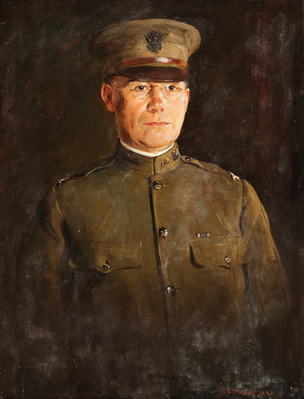 Portrait of COL Edward H. Schulz