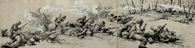 Troops In Combat