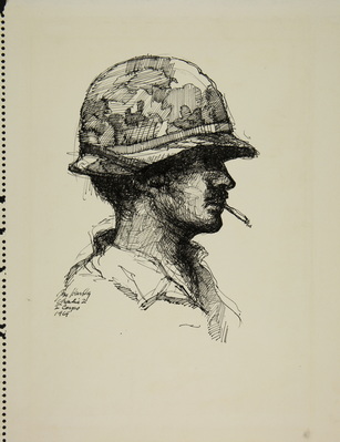 Portrait of Soldier, Charlie 2, I Corps