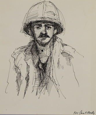 Sketch of Soldier