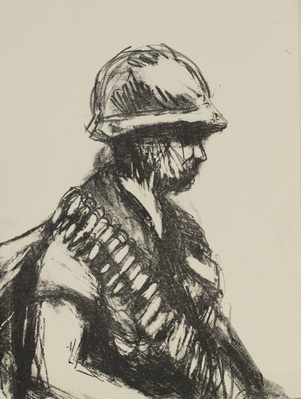 Profile Of A Soldier (1/8)