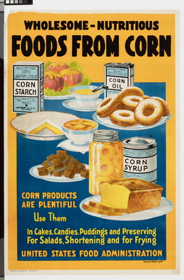 Wholesome -- Nutritious Foods From Corn