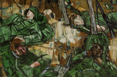 Sleeping Soldiers