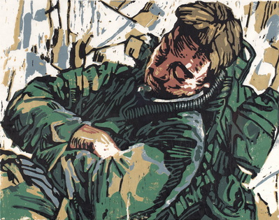 Sleeping Soldier II- 9 Prints Color