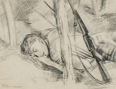 Sleeping Soldier