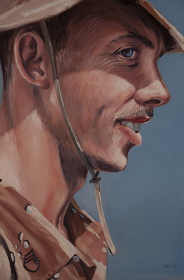 Portrait of a Soldier