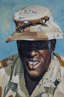 Portrait Of A Soldier