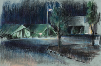 Tent City - XVIII Airborne Corps