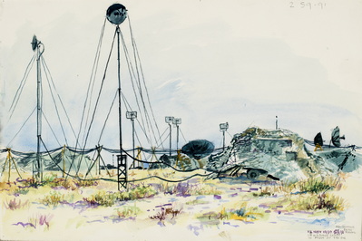 Radar At 18th Ab Corps