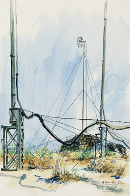 Radar At Xvii Ab Corps