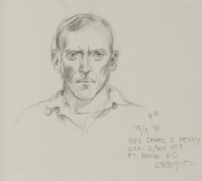 Portrait of SFC Daniel E. Devoy, Ft. Polk