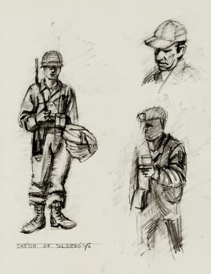 Sketch of Soldiers