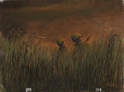 Twilight Helmets (Swamp Scene on Reverse)