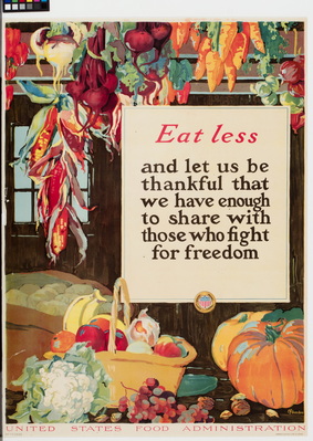 Eat Less And Let Us Be Thankful