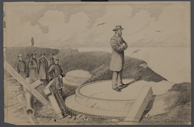 General Grant And Staff At Vicksburg