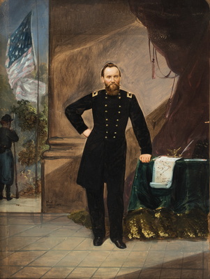 Portrait of BG Morgan L. Smith at Vicksburg